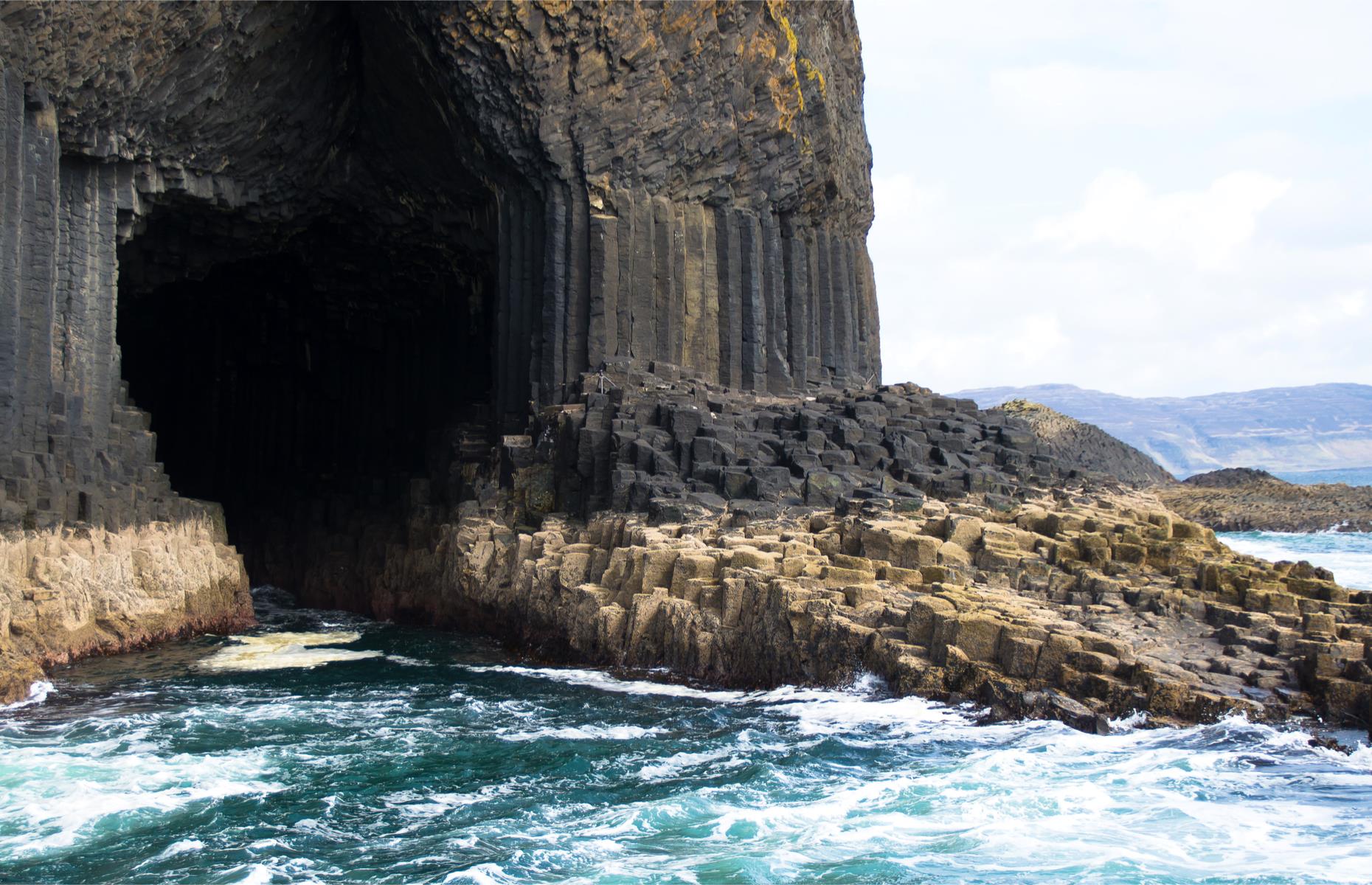 Fingal’s Cave, southern Hebrides